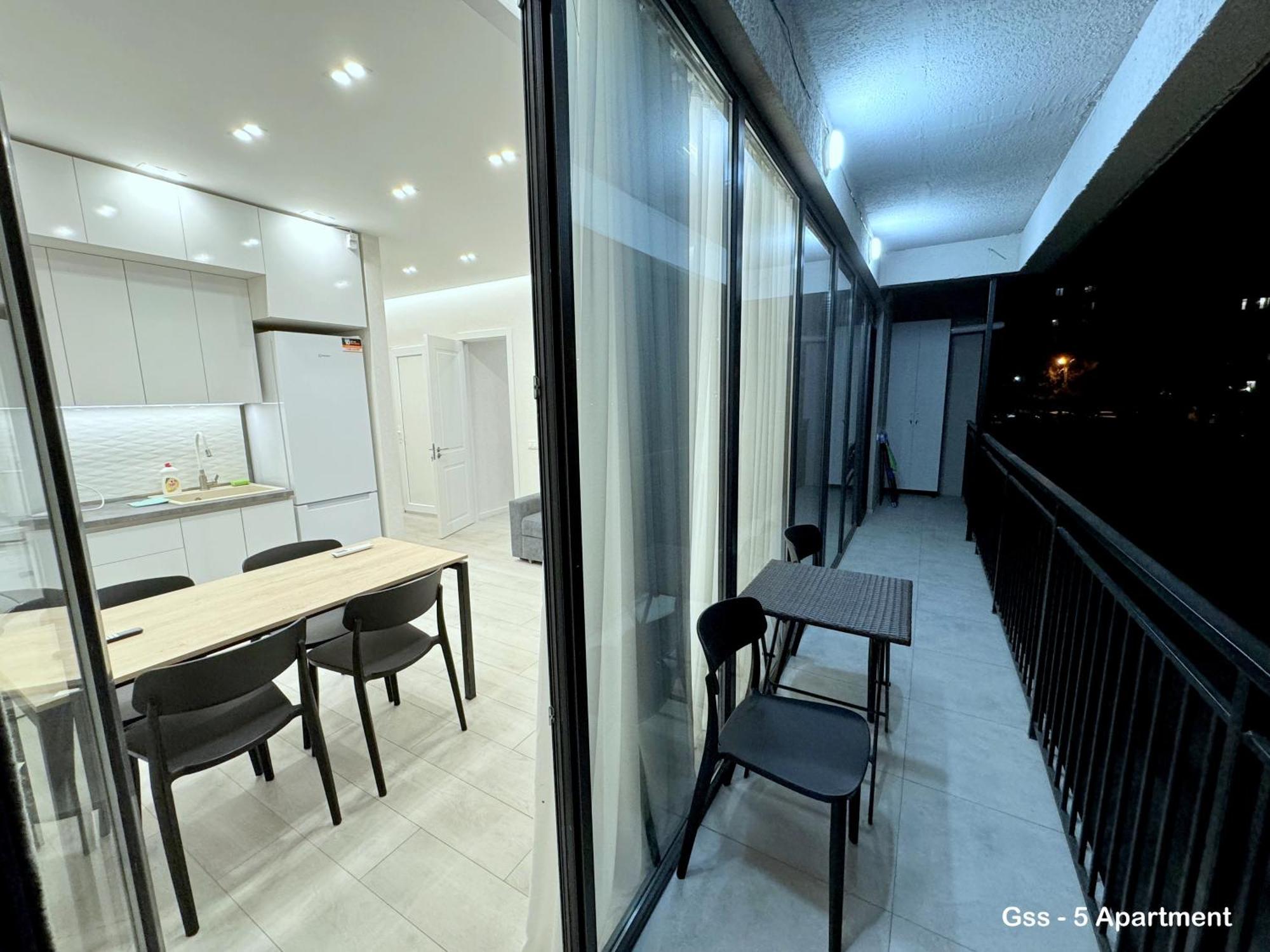 Gss - 5 Apartment Tbilisi Eksteriør bilde